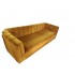 Canapea Art Deco Mustard L240